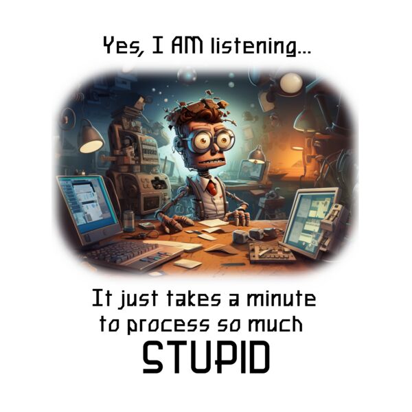 Am listening processing stupid light Thumbnail