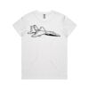 AS Colour - Women's Maple Tee Thumbnail