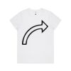 AS Colour - Organic Women's  Maple Tee Thumbnail