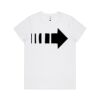 AS Colour - Organic Women's  Maple Tee Thumbnail